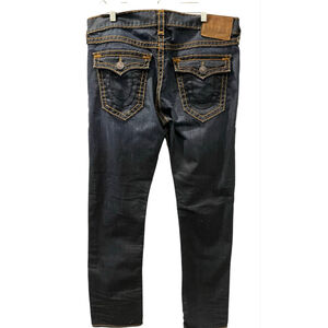 Vintage True Religion Super T Thick Stitch Ricky Made In USA Size 38 Straight